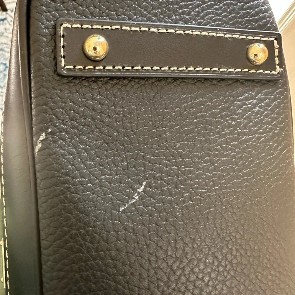 Dooney & Bourke‎ Zip Zip Satchel black/black NWT